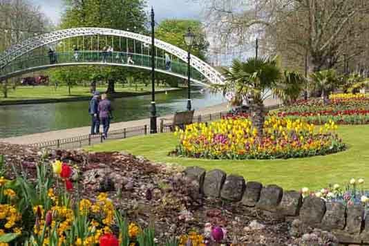 Image of Bedford where we host our first aid courses